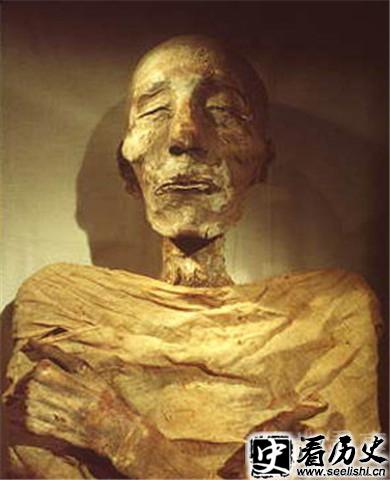 塞提一世木乃伊图片