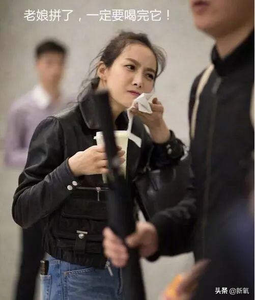 宋茜三瓶盖水事件过程(宋茜3口喝掉大杯饮料极度危害健康)