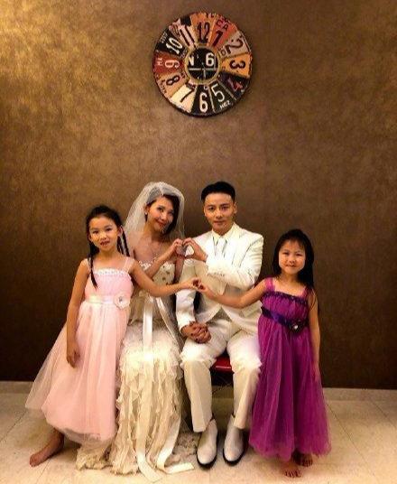 蔡少芬张晋高龄三子十年生日祝福(蔡少芬结婚11年三胎喜得贵子)(4)