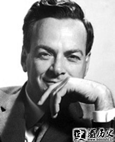 理查德?费曼照片