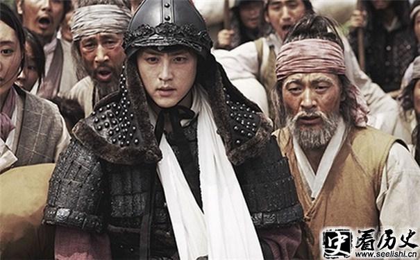 《鸣梁海战》剧照