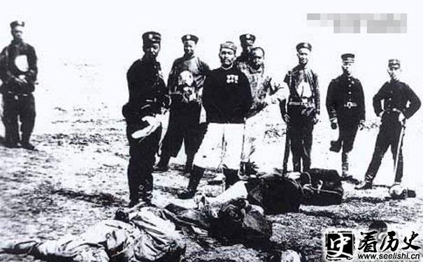 八国联军侵华战争 照片