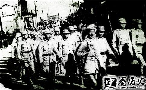 第四次长沙会战旧照