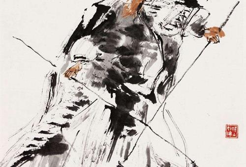 双枪将董平的武器