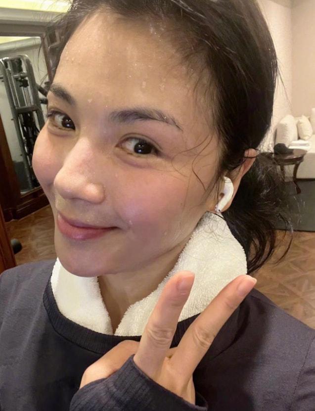 刘涛体重竟然飙到120斤（刘涛跑步消水肿）(3)