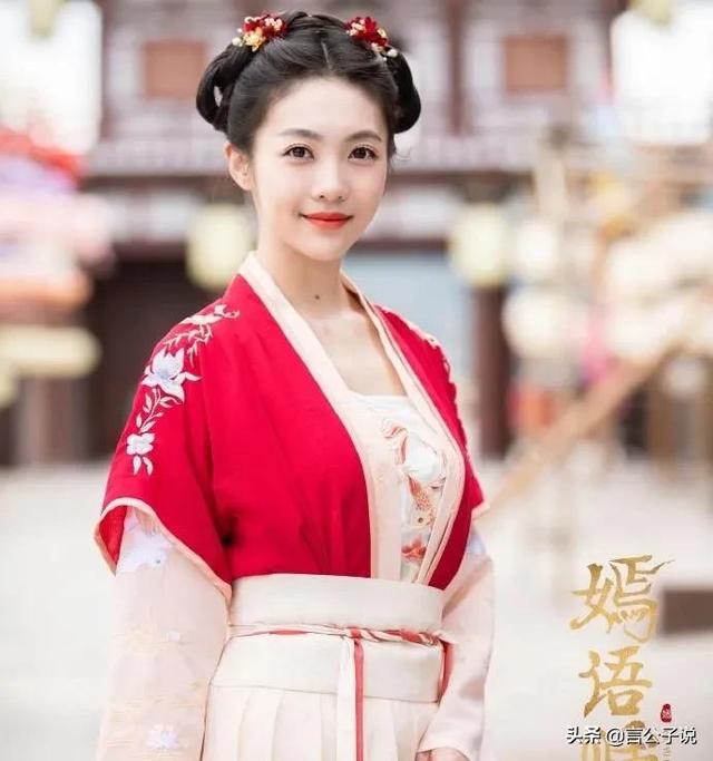 刘诗诗版王语嫣古装美图（嫣语赋六位女星颜值对比）(14)