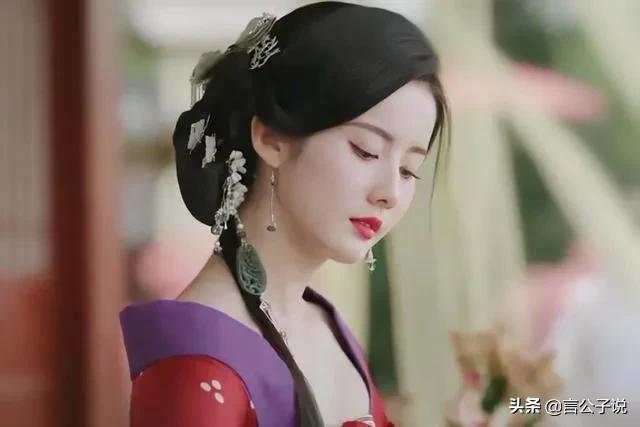 刘诗诗版王语嫣古装美图（嫣语赋六位女星颜值对比）(35)