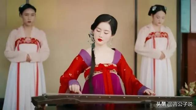 刘诗诗版王语嫣古装美图（嫣语赋六位女星颜值对比）(24)