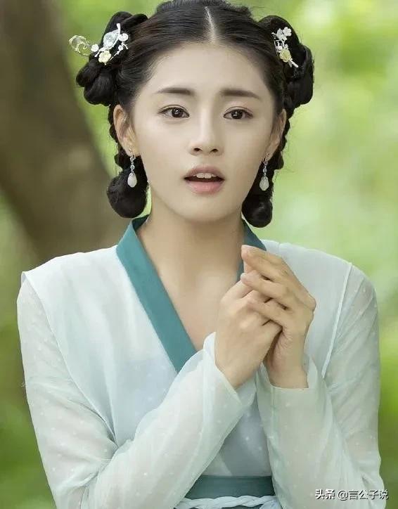 刘诗诗版王语嫣古装美图（嫣语赋六位女星颜值对比）(20)