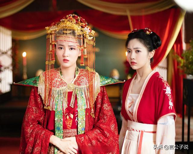 刘诗诗版王语嫣古装美图（嫣语赋六位女星颜值对比）(34)