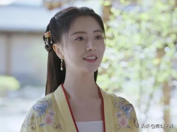 刘诗诗版王语嫣古装美图（嫣语赋六位女星颜值对比）(27)