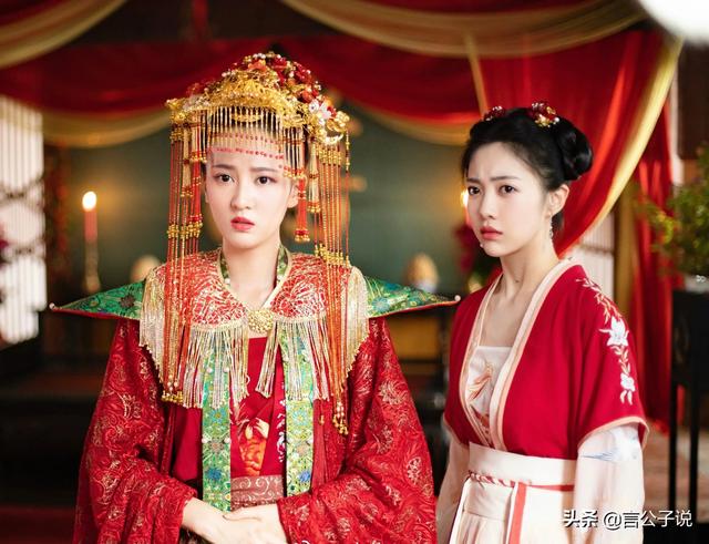 刘诗诗版王语嫣古装美图（嫣语赋六位女星颜值对比）(2)