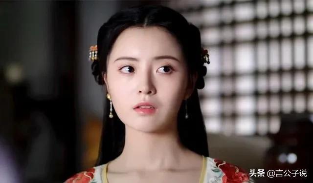 刘诗诗版王语嫣古装美图（嫣语赋六位女星颜值对比）(28)