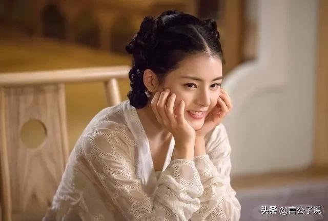 刘诗诗版王语嫣古装美图（嫣语赋六位女星颜值对比）(19)