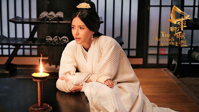 刘诗诗扮相仙气飘飘(9位女星汉宫造型)(16)