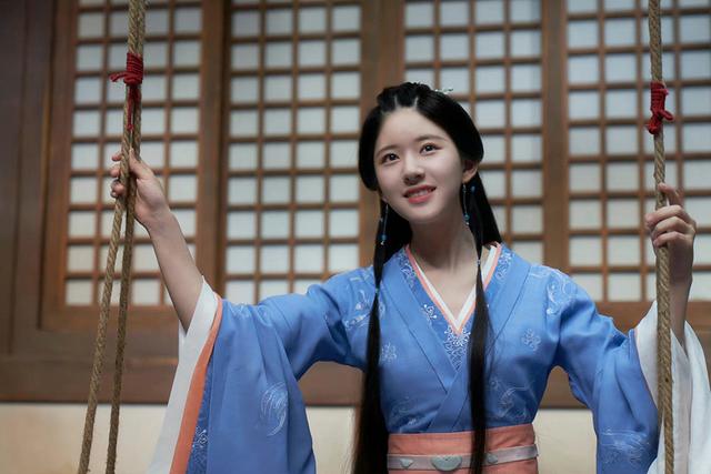 刘诗诗扮相仙气飘飘(9位女星汉宫造型)(2)