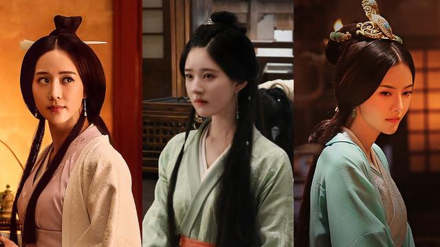 刘诗诗扮相仙气飘飘(9位女星汉宫造型)