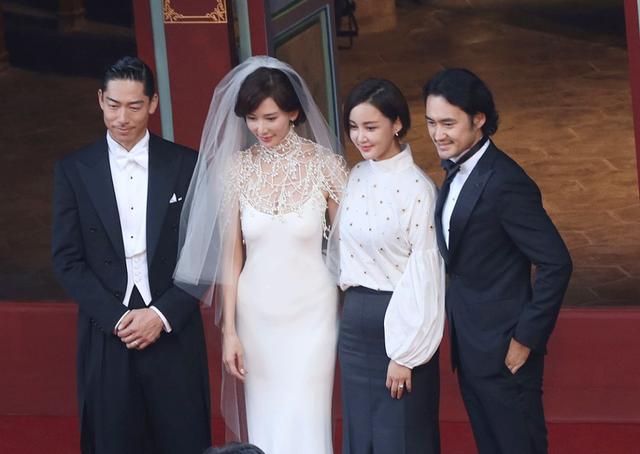 林志玲自曝婚后甜蜜生活(豪华婚礼引人羡慕)(17)