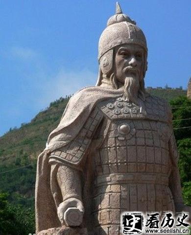 姜维雕像