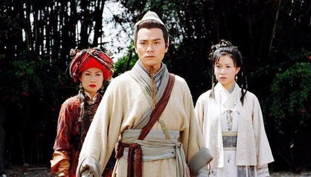 林家栋版碧血剑中的配乐(林家栋TVB最后一部大男主)(10)