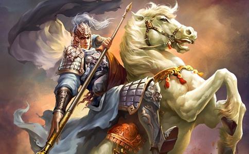 赵云竹筒保驾救刘备故事原文