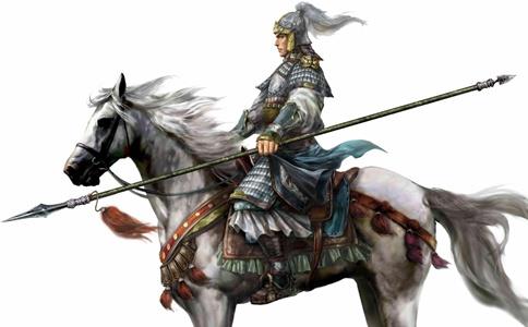 赵云竹筒保驾救刘备故事原文