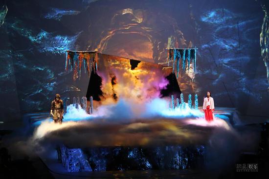 朱茵再次扮演紫霞仙子落泪(朱茵经典再现紫霞仙子被指过度消费)(11)