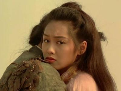 朱茵再次扮演紫霞仙子落泪(朱茵经典再现紫霞仙子被指过度消费)(5)