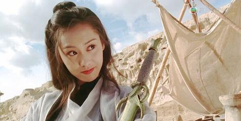 朱茵再次扮演紫霞仙子落泪(朱茵经典再现紫霞仙子被指过度消费)(8)