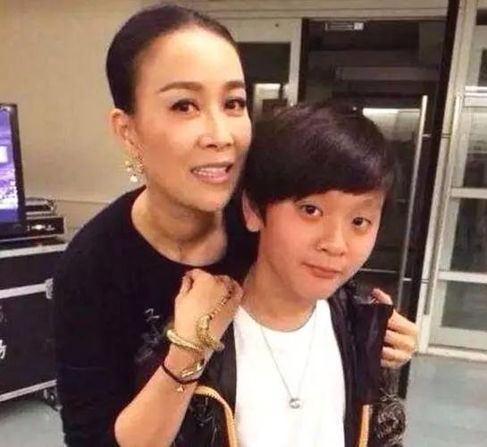 那英高峰儿子近况（和高峰同居10年遭抛弃）(13)