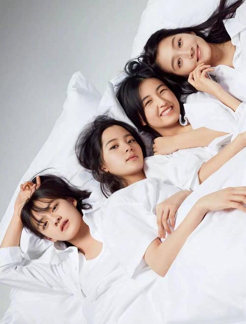 欧阳娜娜关晓彤张子枫写真（关注度七天猛升的十强00后女星）