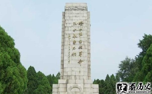 塔山阻击战纪念塔