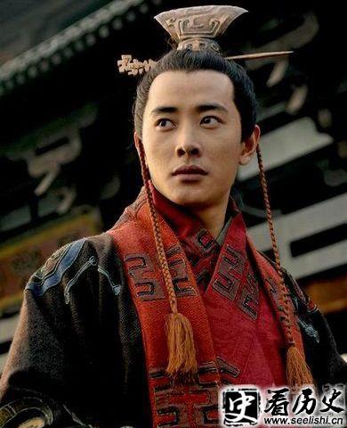 罗晋所饰演的刘协形象