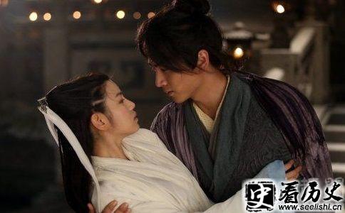 杨过与小龙女剧照