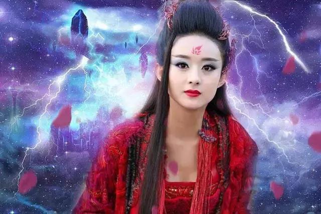 赵丽颖的真实容貌（赵丽颖是天生丽质还是整容美女）(3)