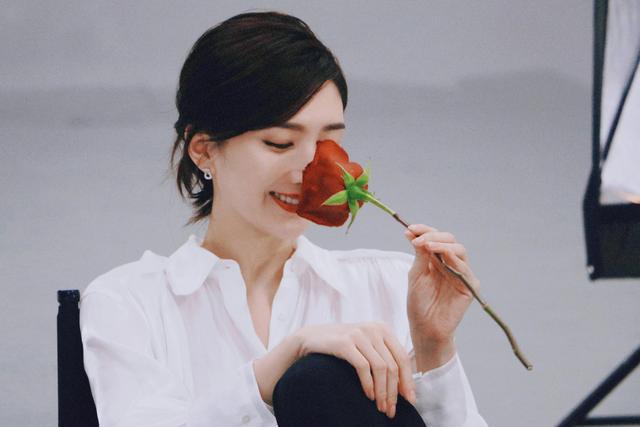 江疏影自曝感情中是失败者（江疏影的幸运人生）(14)