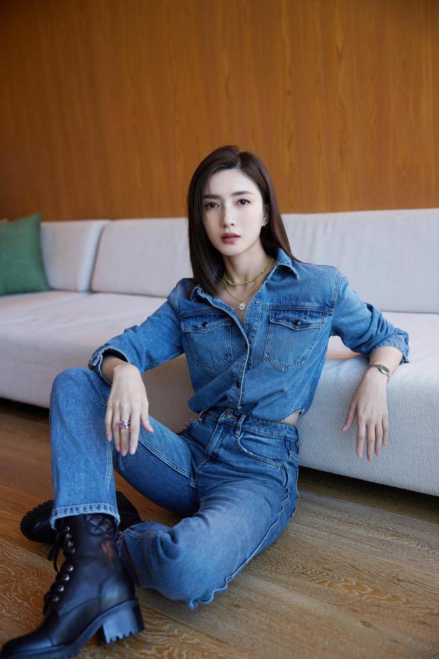 江疏影自曝感情中是失败者（江疏影的幸运人生）(25)