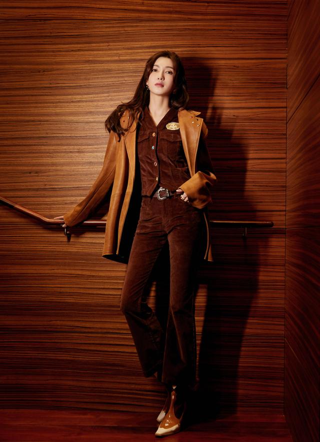 江疏影自曝感情中是失败者（江疏影的幸运人生）(19)