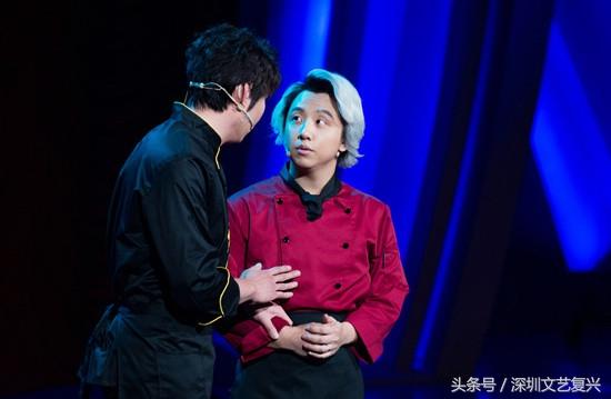 黄才伦节目表演（反转黄才伦被喜剧人）(2)