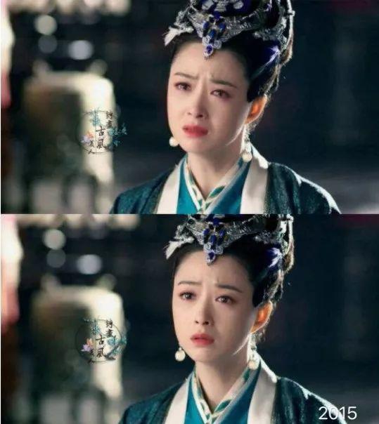 蒋欣时隔六年再次演华妃（八岁接戏出演华妃爆红）(24)