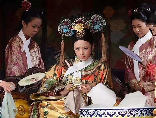 蒋欣时隔六年再次演华妃（八岁接戏出演华妃爆红）(19)