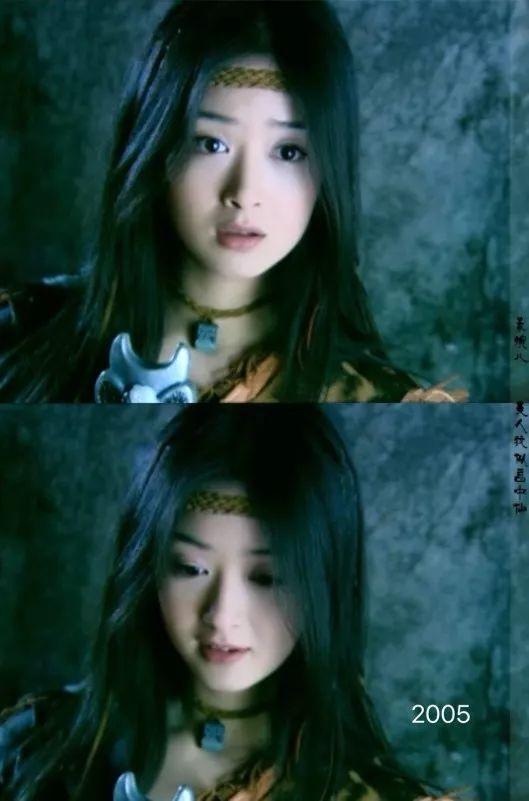 蒋欣时隔六年再次演华妃（八岁接戏出演华妃爆红）(13)