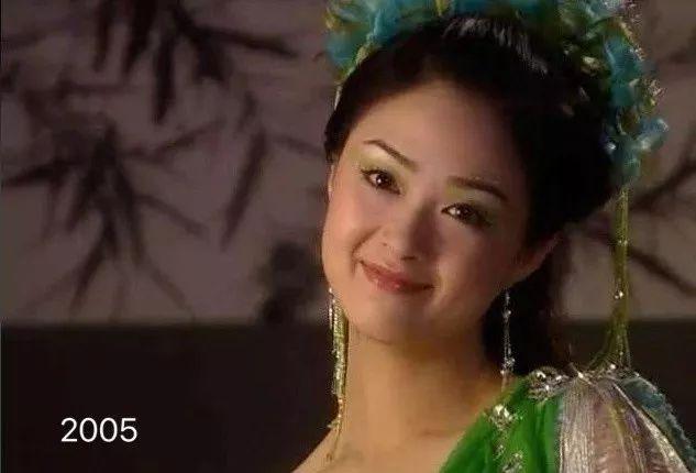 蒋欣时隔六年再次演华妃（八岁接戏出演华妃爆红）(14)