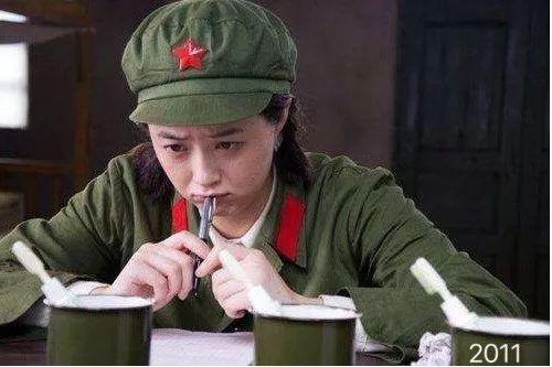 蒋欣时隔六年再次演华妃（八岁接戏出演华妃爆红）(18)