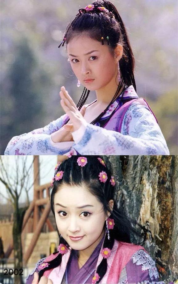 蒋欣时隔六年再次演华妃（八岁接戏出演华妃爆红）(9)