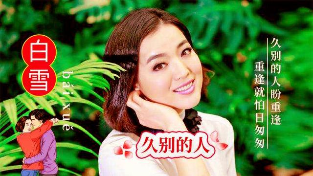 歌唱演员白雪个人简介(人到中年再度翻红)(7)