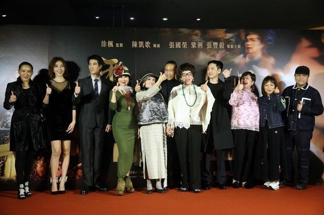 张国荣经典之作霸王别姬（霸王别姬除了张国荣）(8)