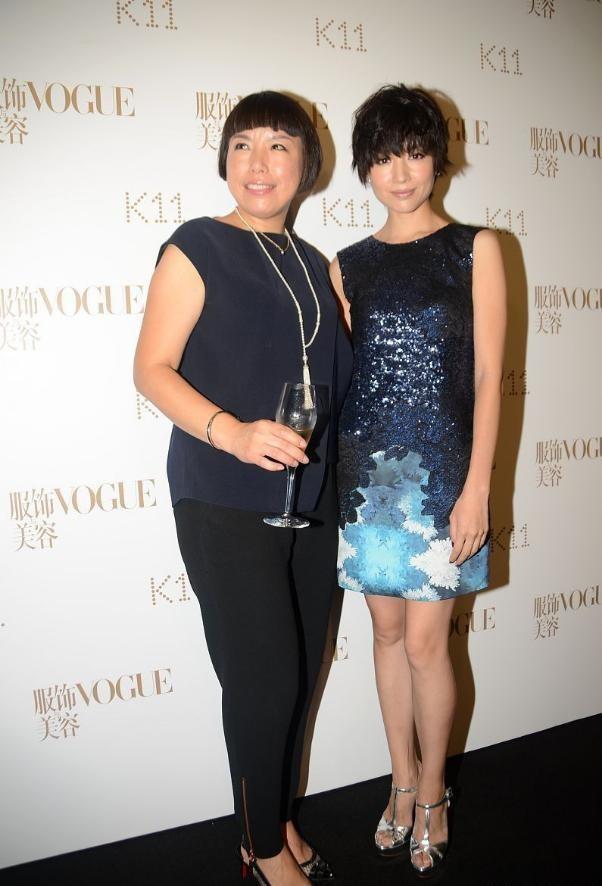 董洁发型齐肩(董洁也喜欢非主流)(2)