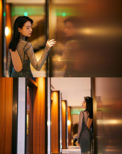 董洁发型齐肩(董洁也喜欢非主流)(6)