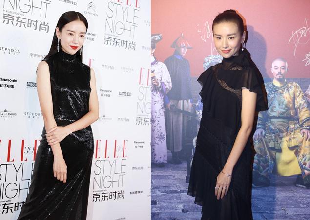 董洁发型齐肩(董洁也喜欢非主流)(1)